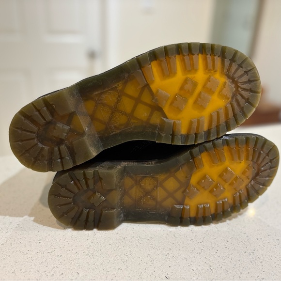 Dr Martens 1460 Serena Faux Fur Lined Boots - Picture 7 of 14